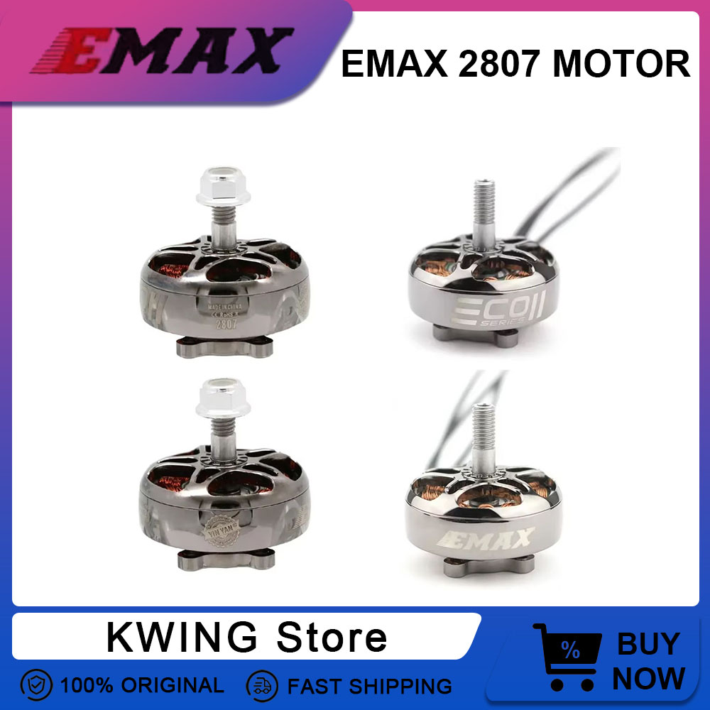 Drone Racing Motor - EMAX ECOII Serie eco ii 2807