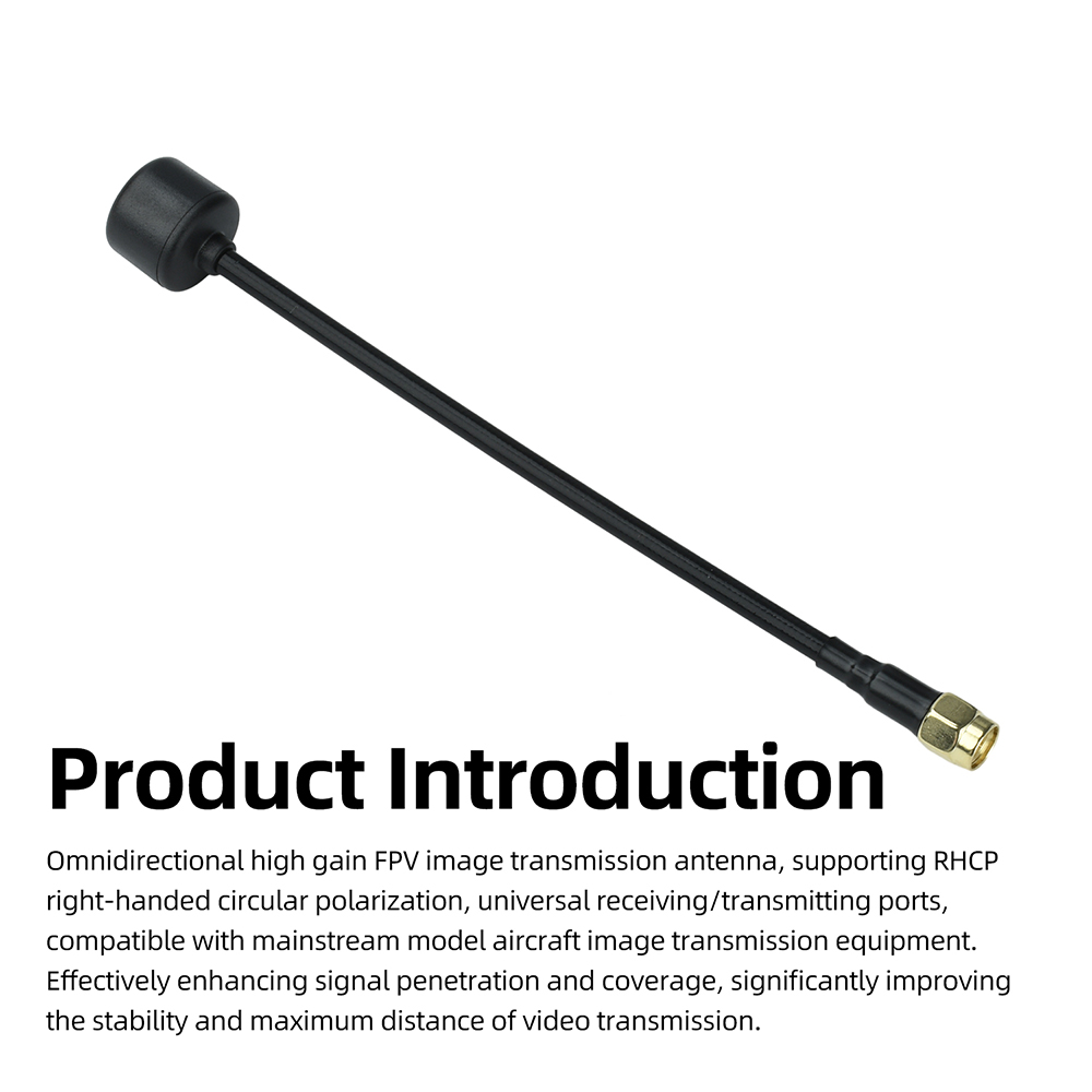 6G-7.2G FPV Video Transmissie  - Drone Racing Antenna recensie en prijs
