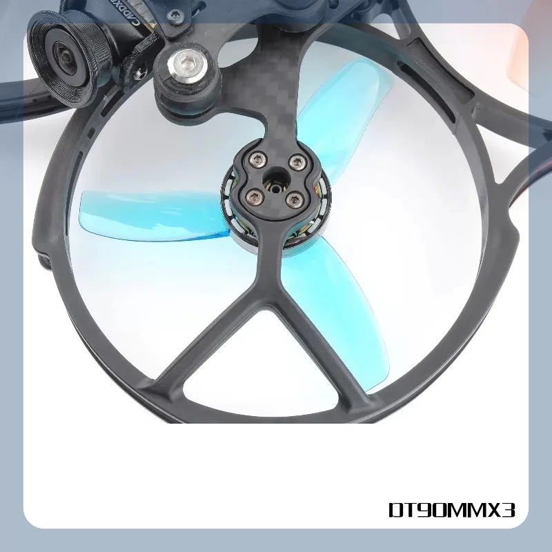 HQProp 3,5-inch 3-bladige prop - Drone Racing Propeller recensie en prijs