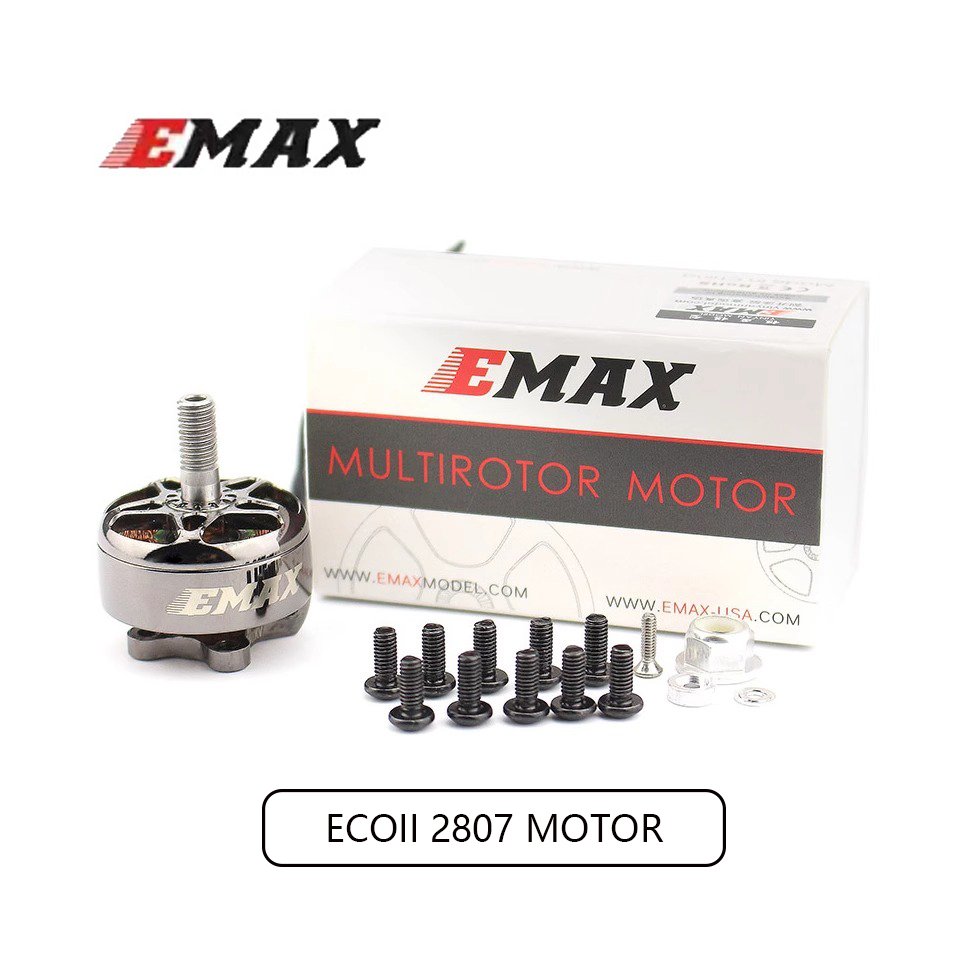 EMAX ECOII Serie eco ii 2807 d - Drone Racing Motor recensie en prijs