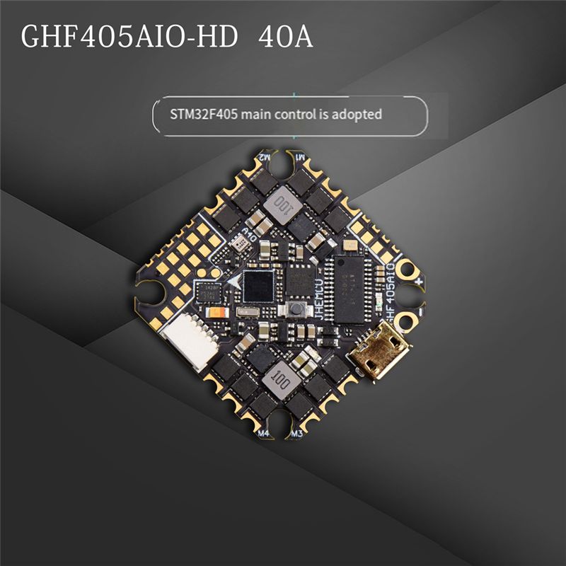 ABTI-GHF405AIO-HD 40A AIO Flig - Drone Racing Flight Controller recensie en prijs