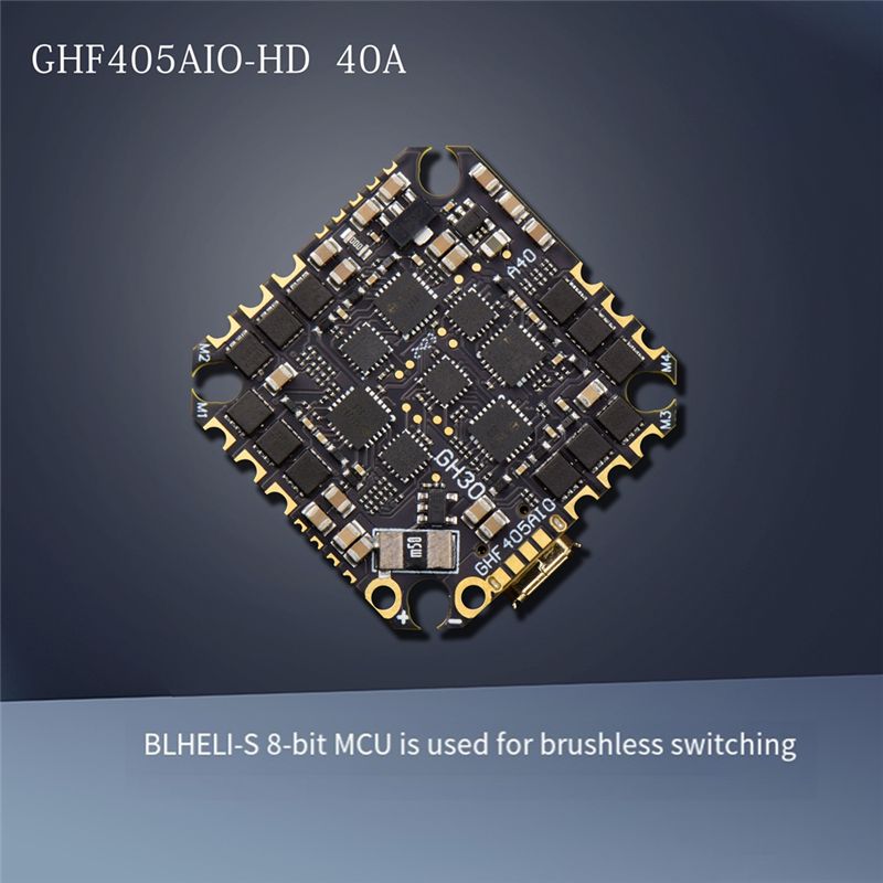 ABTI-GHF405AIO-HD 40A AIO Flig - Drone Racing Flight Controller recensie en prijs