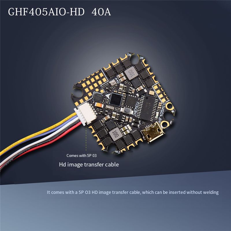 ABTI-GHF405AIO-HD 40A AIO Flig - Drone Racing Flight Controller recensie en prijs