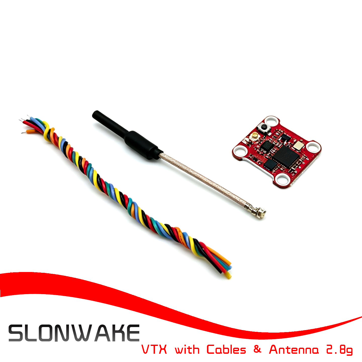 SLONWAKE 5.8G module 400mW VTX - Drone Racing Transmitter recensie en prijs