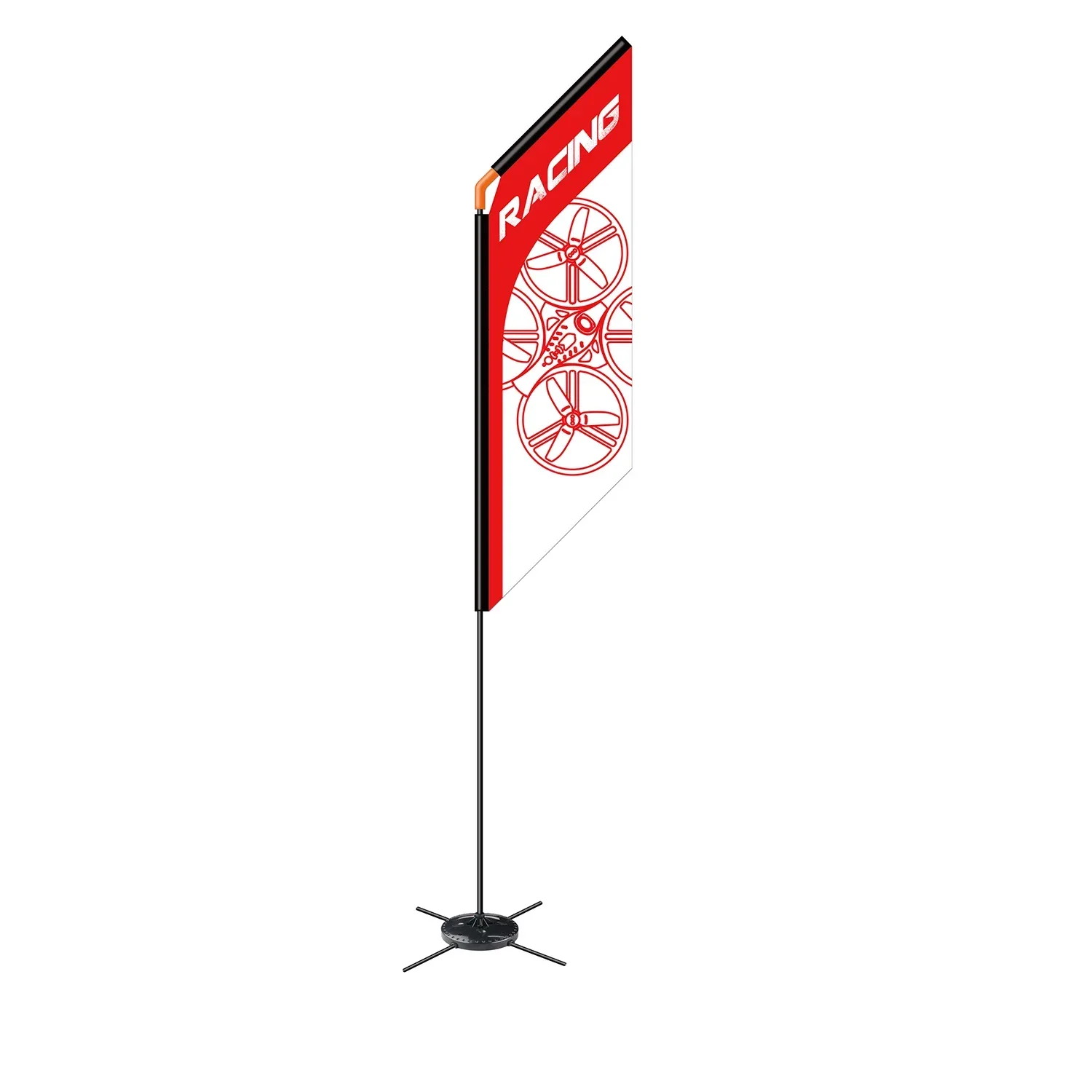 LDARC 560 mm FPV-vlag voor RC  - Drone Racing Flag recensie en prijs
