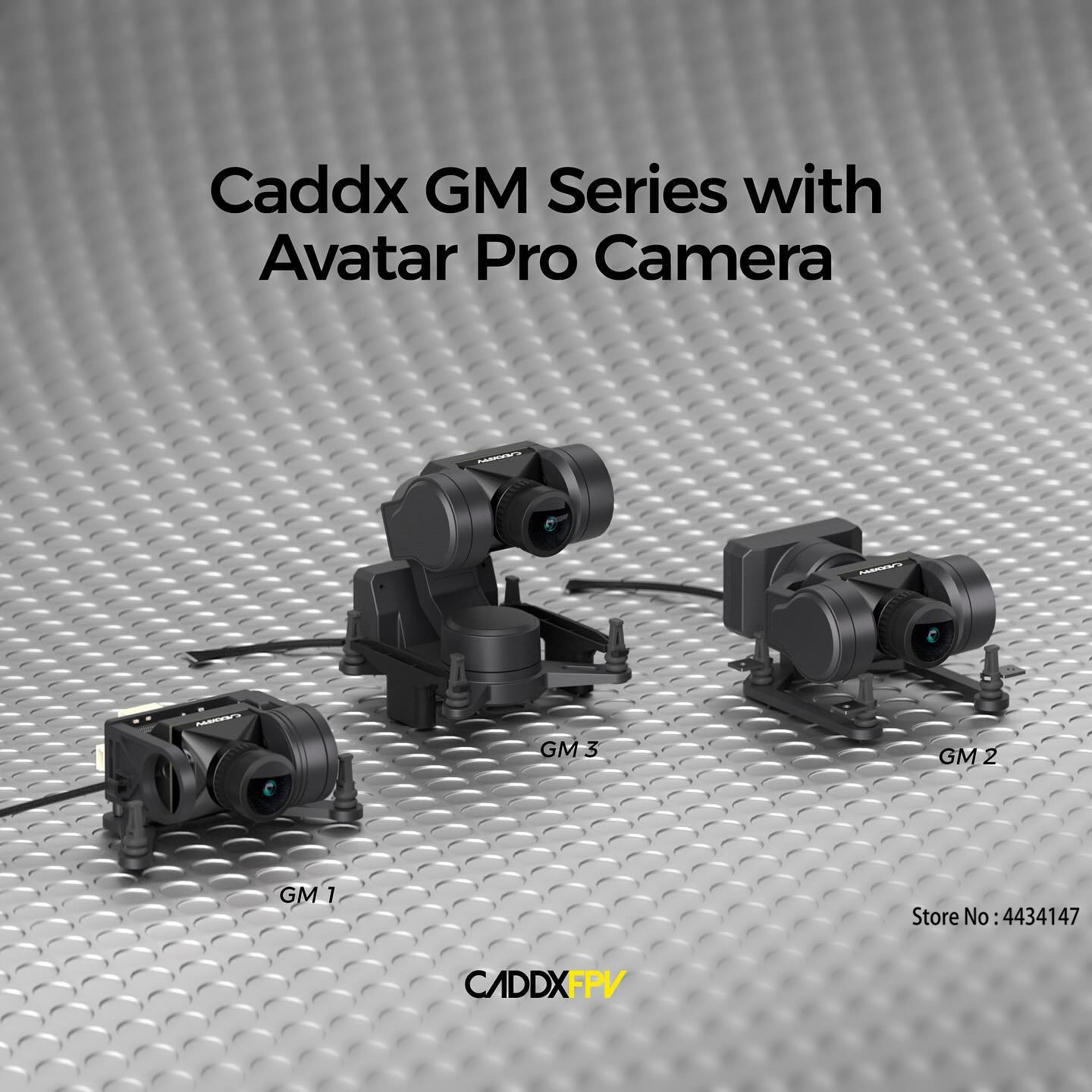 Caddxfpv Gm1/Gm2/Gm3 Camera Gi - Drone Racing Goggles recensie en prijs