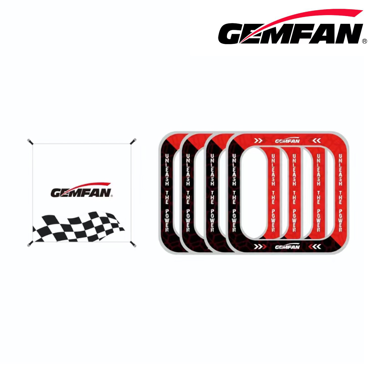 Gemfan 80*80Cm Fpv Race Cube G - Drone Racing Flag recensie en prijs