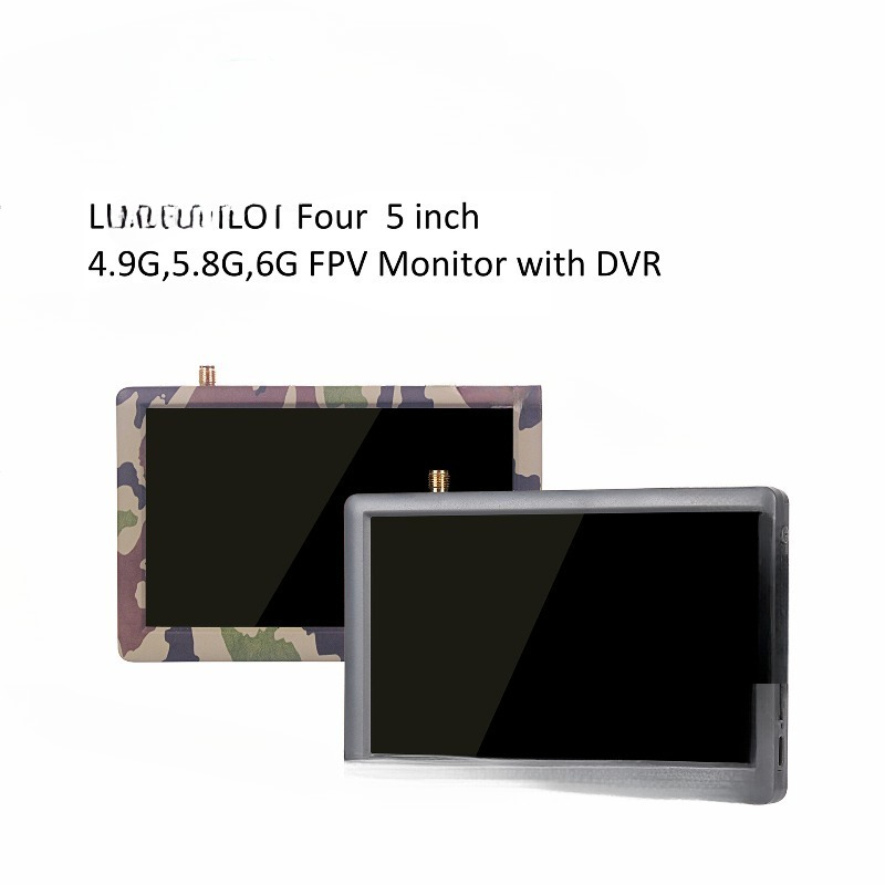 FPV-bril, met ingebouwde DVR,  - Drone Racing Goggles recensie en prijs