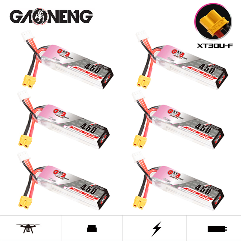GNB LiPo Batterij HV 2S 7.6V 4 - Drone Racing Battery recensie en prijs