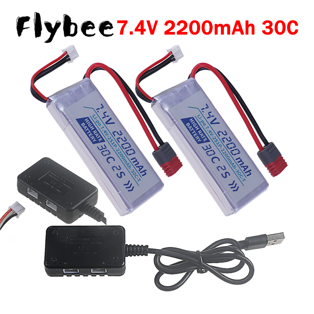 T PLUG HOGE RATE 30C 2200 mah  - Drone Racing Battery recensie en prijs