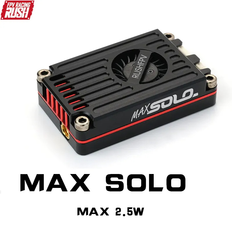 RUSHFPV RUSH MAX SOLO 5.8GHz 2 - Drone Racing Transmitter recensie en prijs