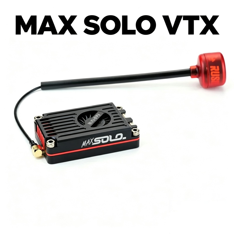 RUSHFPV RUSH MAX SOLO 5.8GHz 2 - Drone Racing Transmitter recensie en prijs