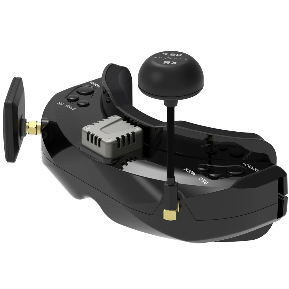 SKYZONE SKY02O FPV-videobril 6 - Drone Racing Goggles recensie en prijs