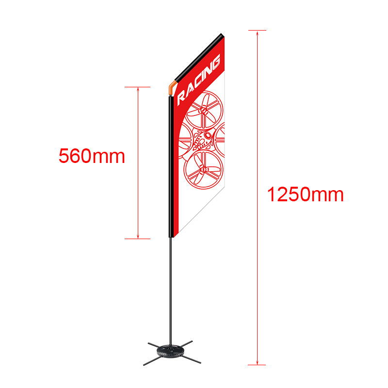 Ldarc 560Mm Fpv Freestyle Outd - Drone Racing Flag recensie en prijs